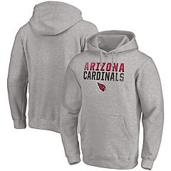 Arizona Cardinals Neutral Colour Logo Hoodie - Mens - Big & Tall