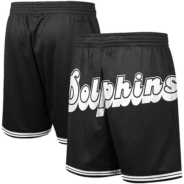 Miami Dolphins Shorts, Dolphins Mesh Shorts, Performance Shorts