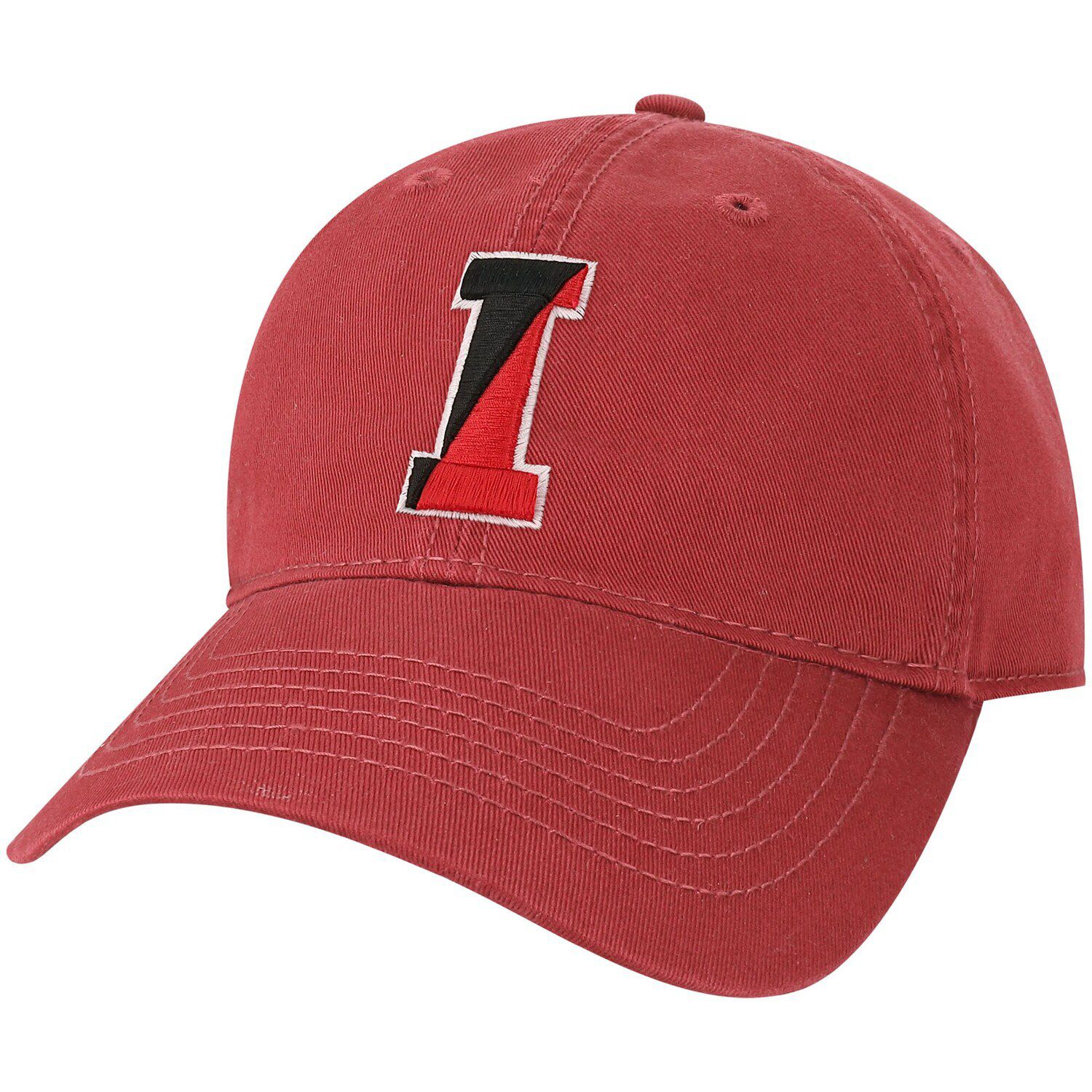 Image for Unbranded Men's Crimson Indiana Hoosiers Varsity Letter Adjustable Hat at Kohl's.