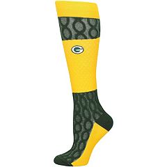 1-5 g2 Green Bay Packers Youth 3-pair Set Socks Brand New Free Ship Size 13 