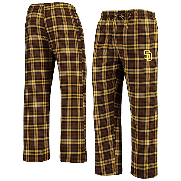 Concepts Sport Men's Pittsburgh Steelers Ultimate Flannel Pants