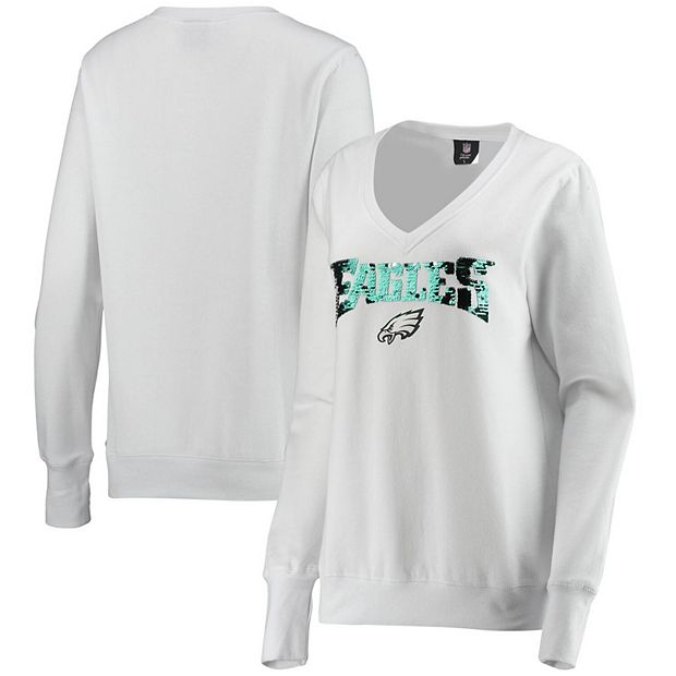 Vintage Philadelphia Eagles NFL V-Neck Sweatshirt