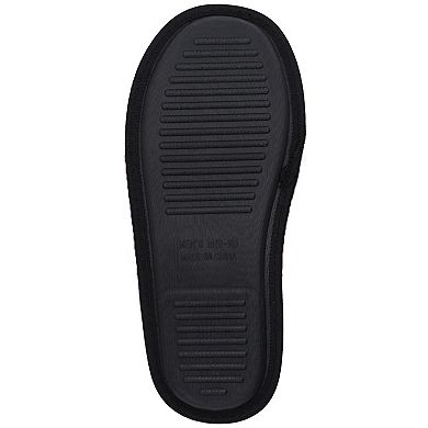 Women's FOCO Chicago Blackhawks Iconic Logo Scuff Slippers