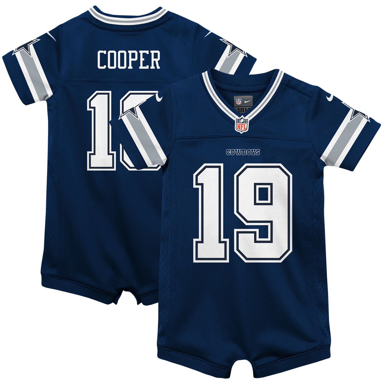 custom infant dallas cowboys jersey