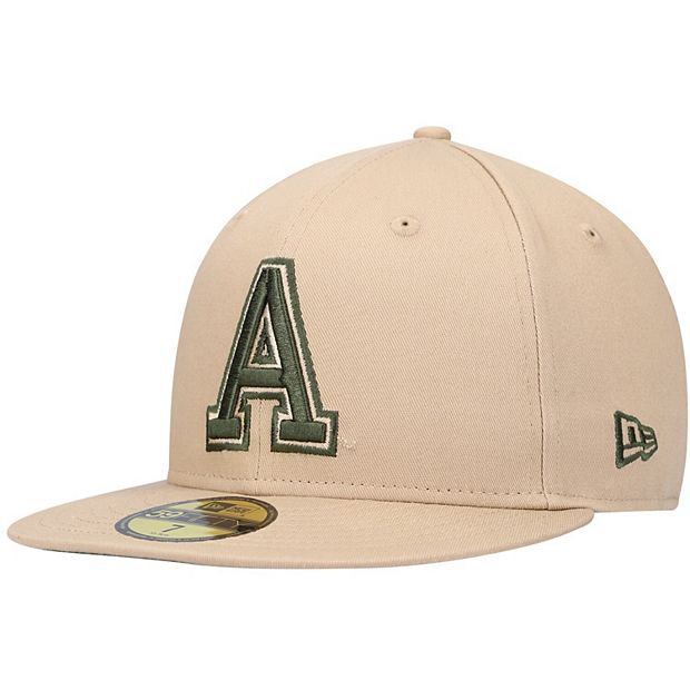 New Era Men's Caps - Tan