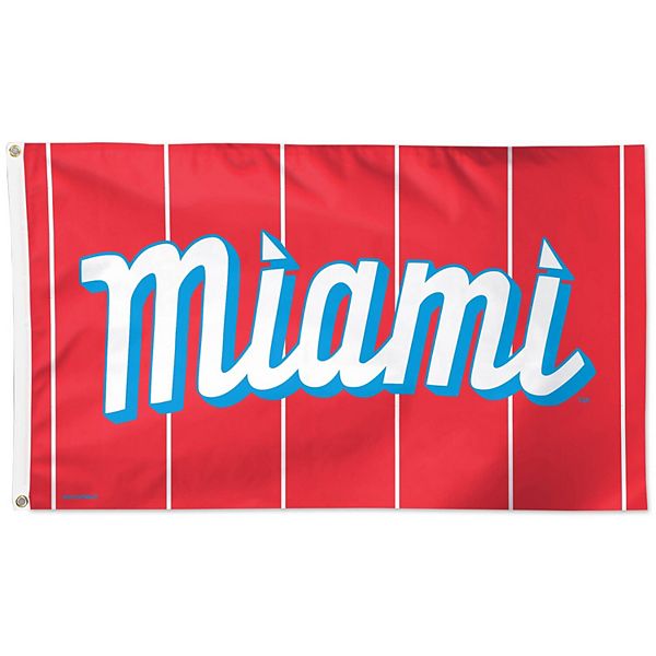 WinCraft Miami Marlins Flag 3x5 Banner 