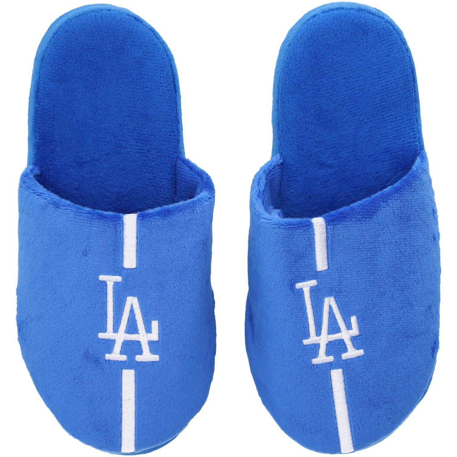 Image for Unbranded Youth FOCO Los Angeles Dodgers Team Stripe Slippers at Kohl's.
