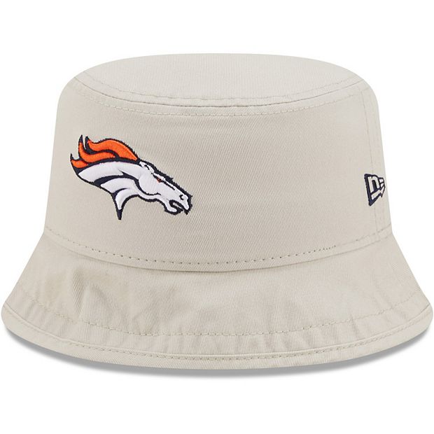 Women's New Era Cream Denver Broncos Blossom Bucket Hat