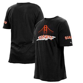 Men's New Era Black San Francisco Giants City Connect Big & Tall T-Shirt