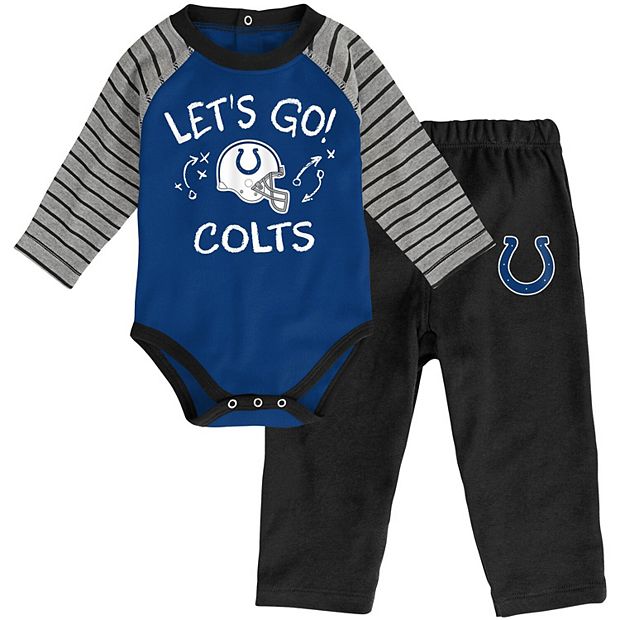 Baby Indianapolis Colts Gear, Toddler, Colts Newborn Clothing