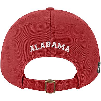 Men's Crimson Alabama Crimson Tide Varsity Letter Adjustable Hat