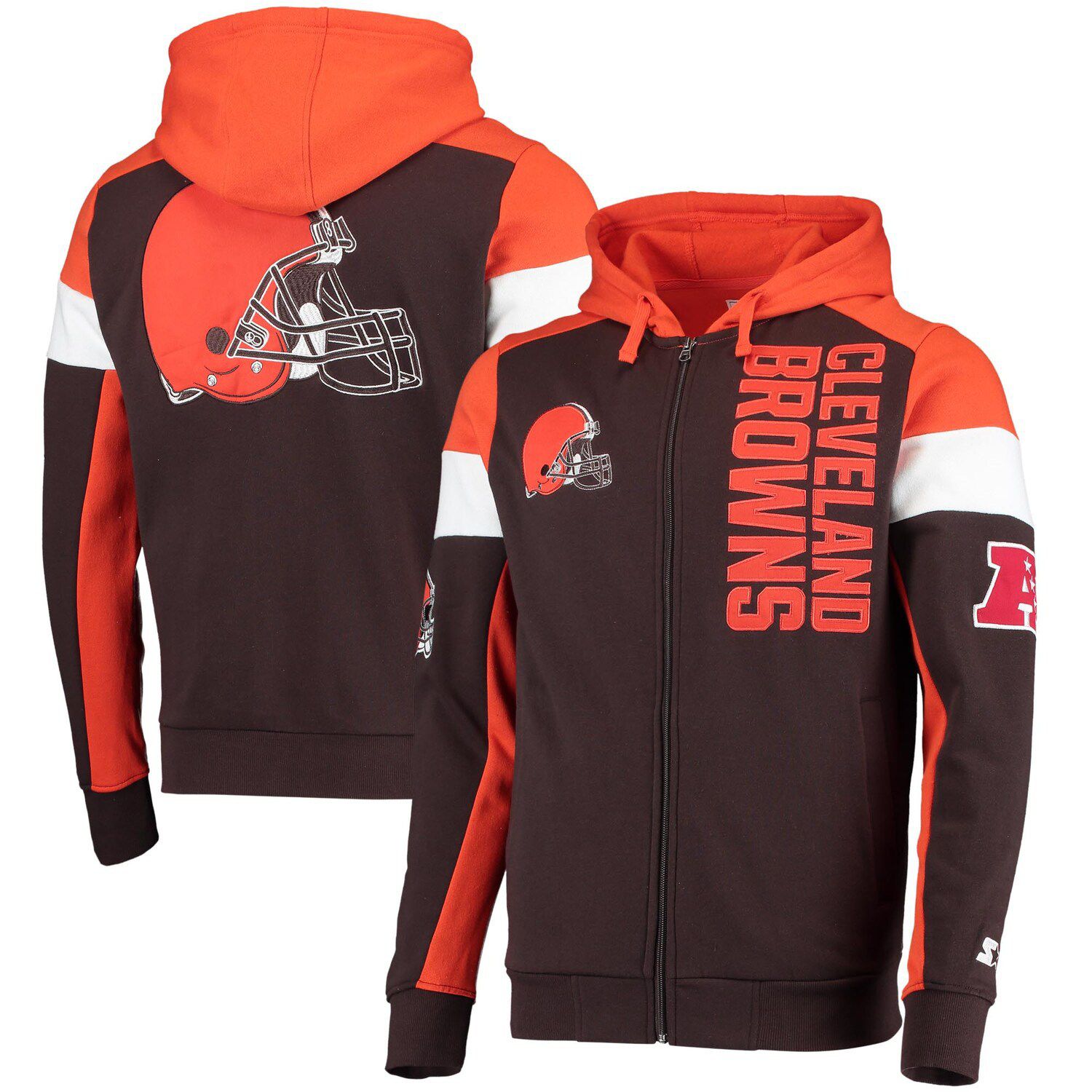 mens cleveland browns hoodies