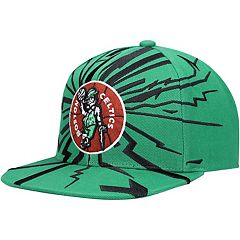 Boston Celtics City Pinstripe Deadstock Green Snapback - Mitchell & Ness cap