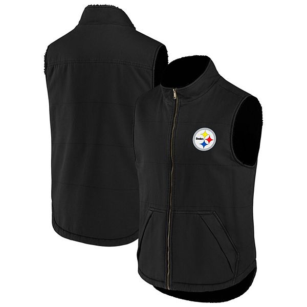 Men's NFL x Darius Rucker Collection by Fanatics Black Pittsburgh