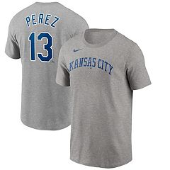 Profile Men's Salvador Perez Royal Kansas City Royals Big & Tall Name  Number T-Shirt