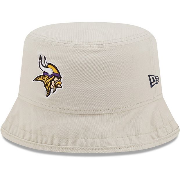 Women's New Era Cream Minnesota Vikings Blossom Bucket Hat