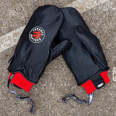 Toronto Raptors Team Snow Mittens