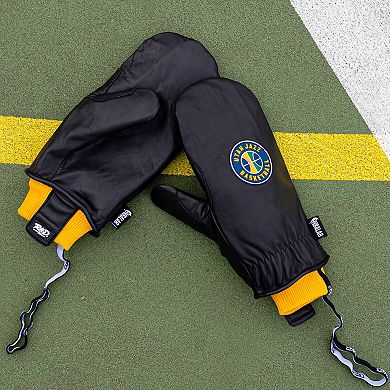 Utah Jazz Team Snow Mittens