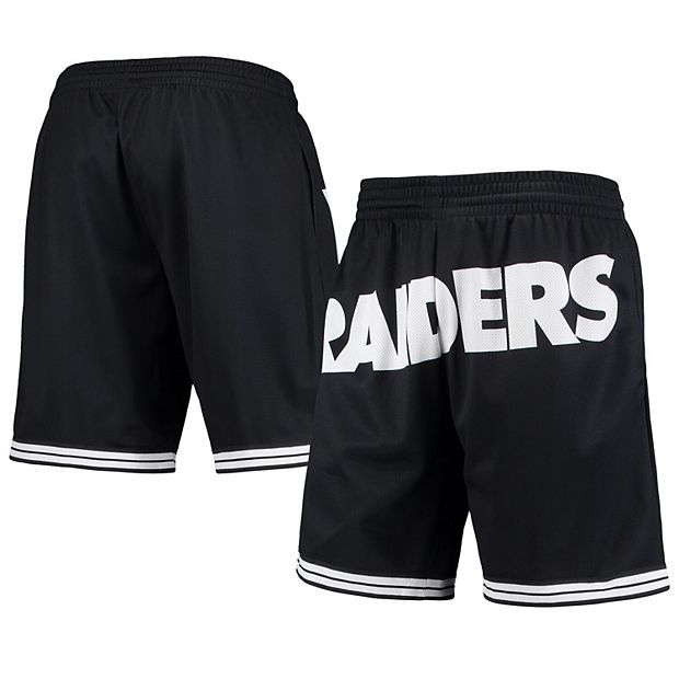 Mitchell & Ness Raiders Big Face Fashion Short - Mens S / Black