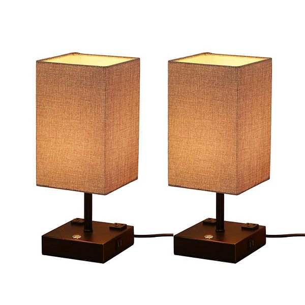 Kohls desk deals lamps