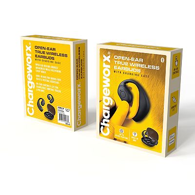 ChargeWorx Wireless Bluetooth Sport Earbuds with Charging Case