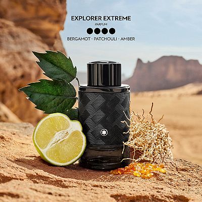 未開封 Montblanc モンブラン エクストリームレザーEDP125ml香水 モンブラン コレクション エクストリームレザー オードパルファム, 125
