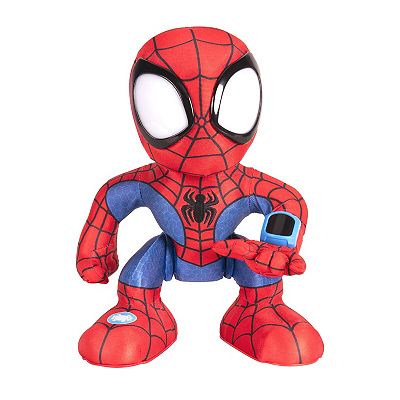 Spidey & Friends Amazing Flip Spidey Interactive Plush Toy