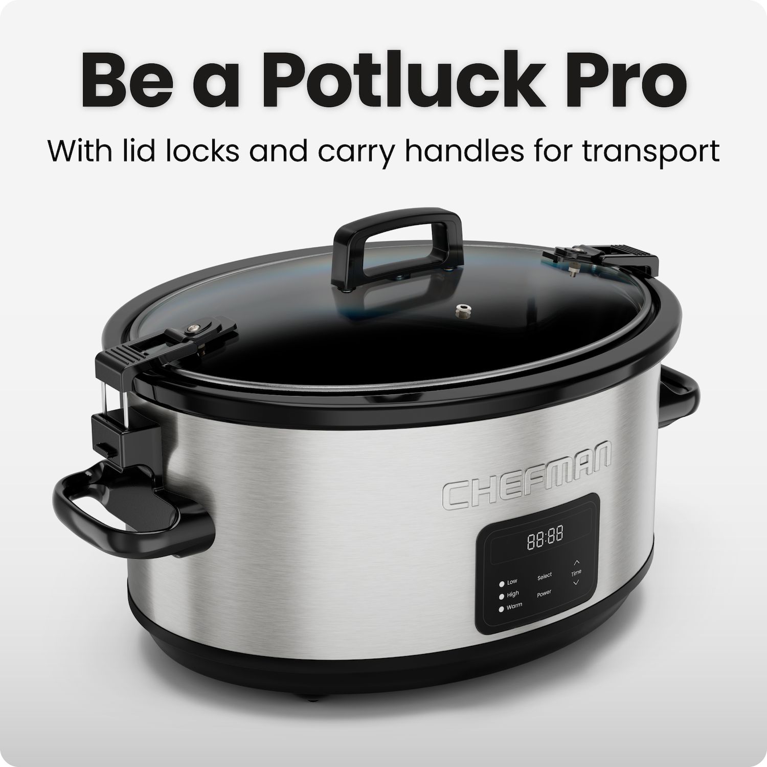 Chefman Slow Cooker - Thumbnail 4