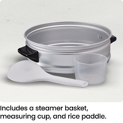 Chefman 10-Cup Family-Sized Rice Cooker