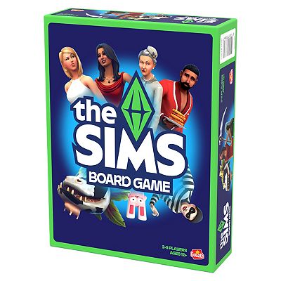 The Sims Interactive Board Game