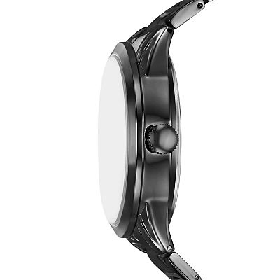 Relic by Fossil Men's Gunmetal Tone Skeleton Dial Automatic Watch