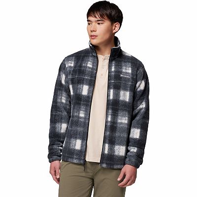 Men's Columbia Steens Mountain™ Printed Full-Zip Fleece Jacket