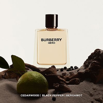 BURBERRY Hero Eau de Toilette Men's Trio Gift Set