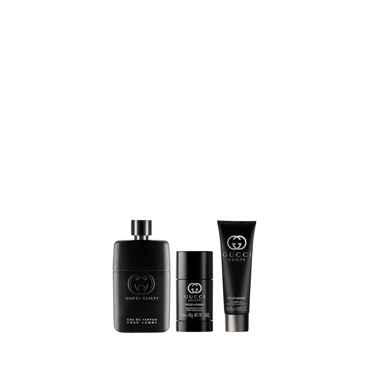 Gucci Guilty Pour Homme Eau de Parfum for Men Trio Gift Set