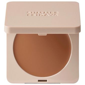 Summer Fridays Bronzer Butter Balm Sculpting Cream Bronzer with Ceramides