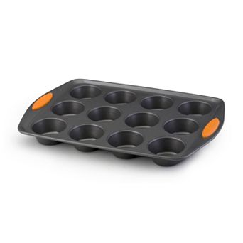 Rachael Ray® Yum-o! Bakeware Oven Lovin' Nonstick Muffin and Cupcake Pan, 12 cup