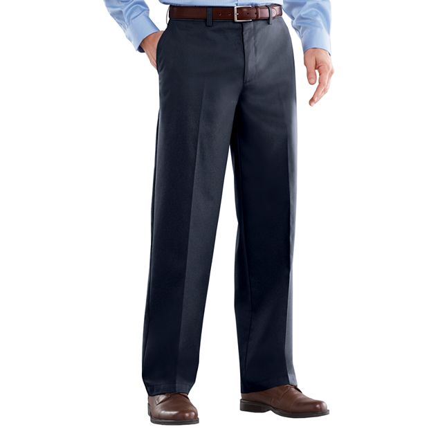  Men's Flat Front Pants