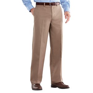 Men's Croft & Barrow® Easy-Care Stretch Classic-Fit Flat-Front Pants