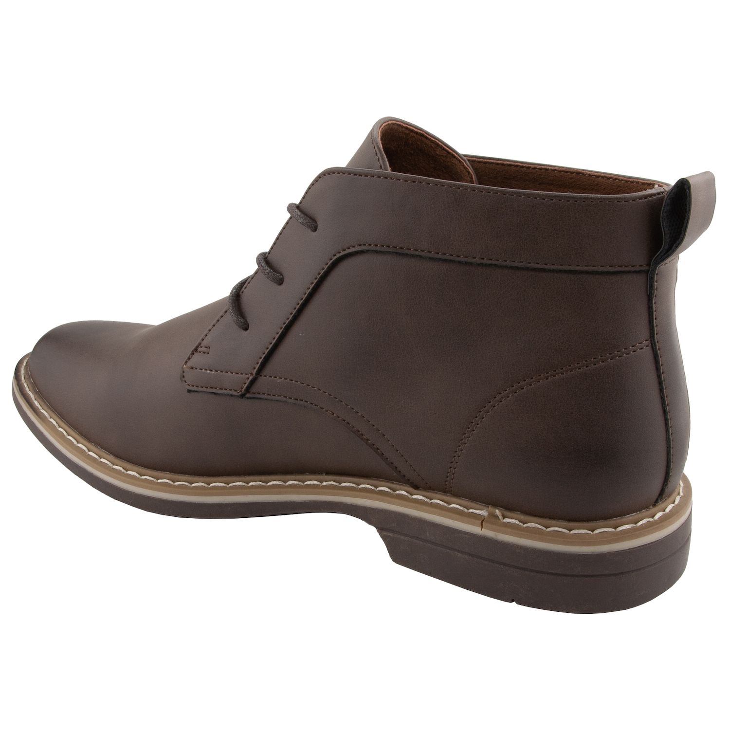 Territory Men\'s‎ Chukka Boots Size 12 NWOT Dress Gorpcore Classic Georgia Boot Wedge Chukka Work Boot main image 3