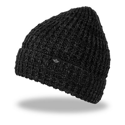 Men's Dockers® 2-pc. Heathered Beanie & Scarf Set