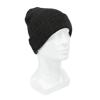Men's Dockers® 2-pc. Microcheck Beanie Set
