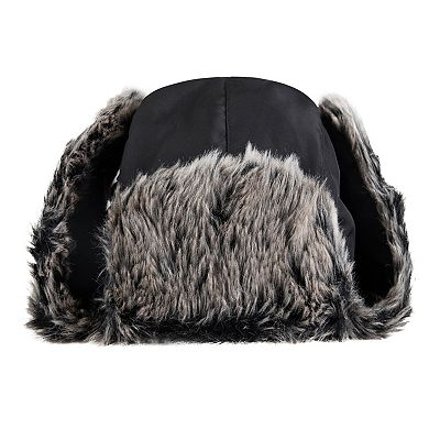 Men's Levi's Superior Warmth Trapper Hat With Snap Up Ear Flaps