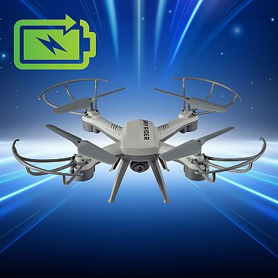 DF-Models SkyTumbler PRO Drone Gabbia Indoor RTF 2.4GHz - Batteria E Carica Incluse