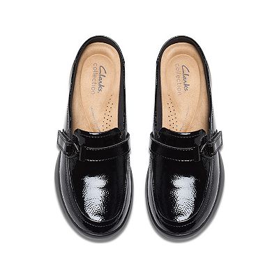 Clarks Women\'s Ellowyn Amelia Women\'s Slip-On Mules Black Size 8.5 Amazon.com | Clarks Women main image 2