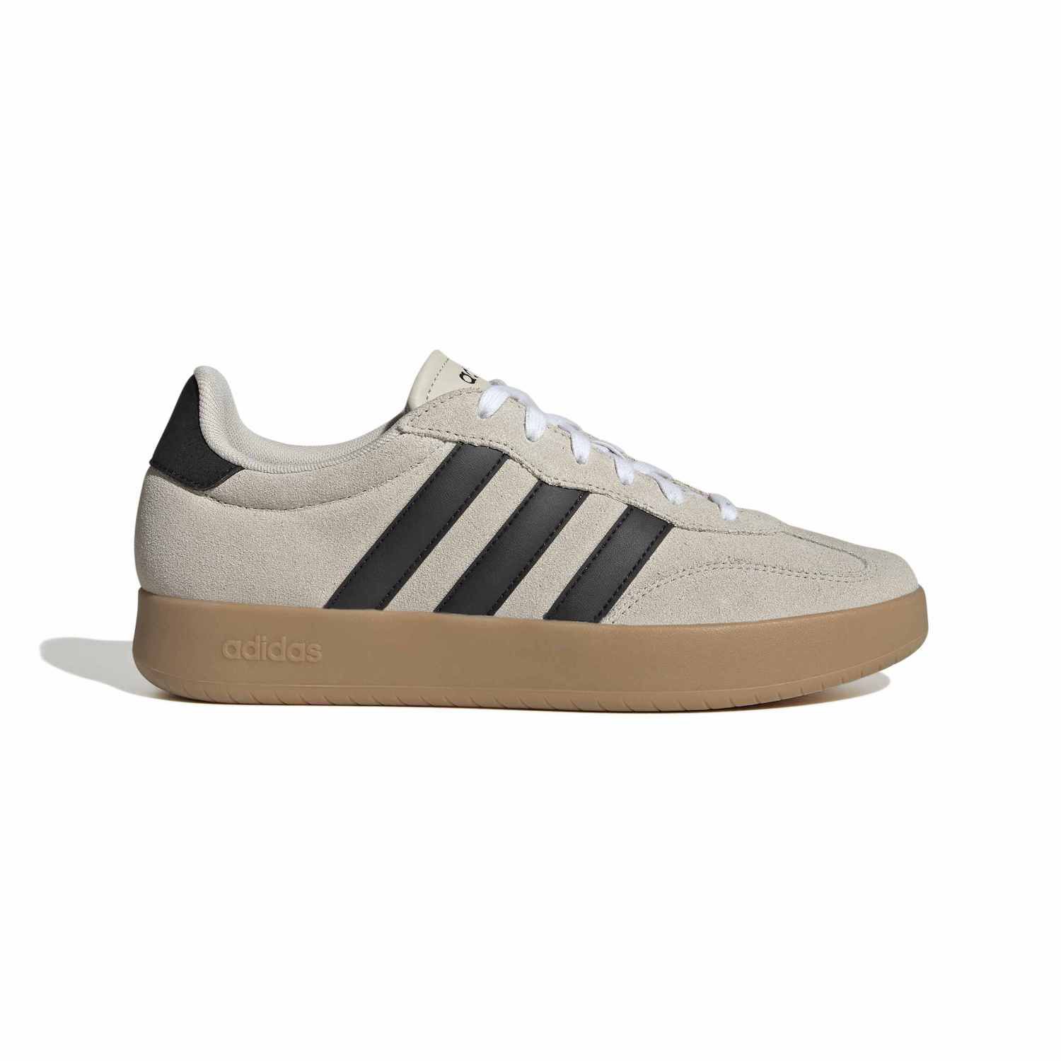 adidas Men\'s Barreda‎ Neutral Sneakers 9.5 Tan Adidas Mens Barreda Sneaker | Rack Room Shoes main image 4