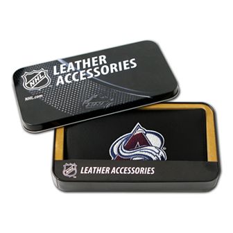 Colorado Avalanche Leather Trifold Wallet