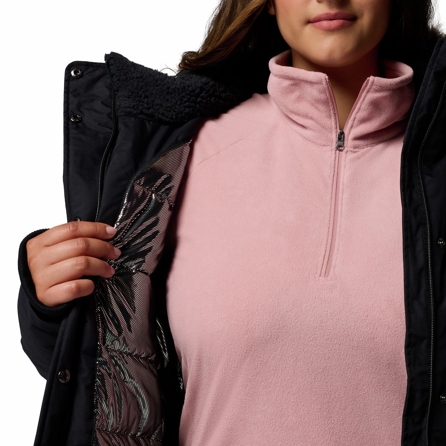 Plus Size Columbia Icelandite™ II Parka