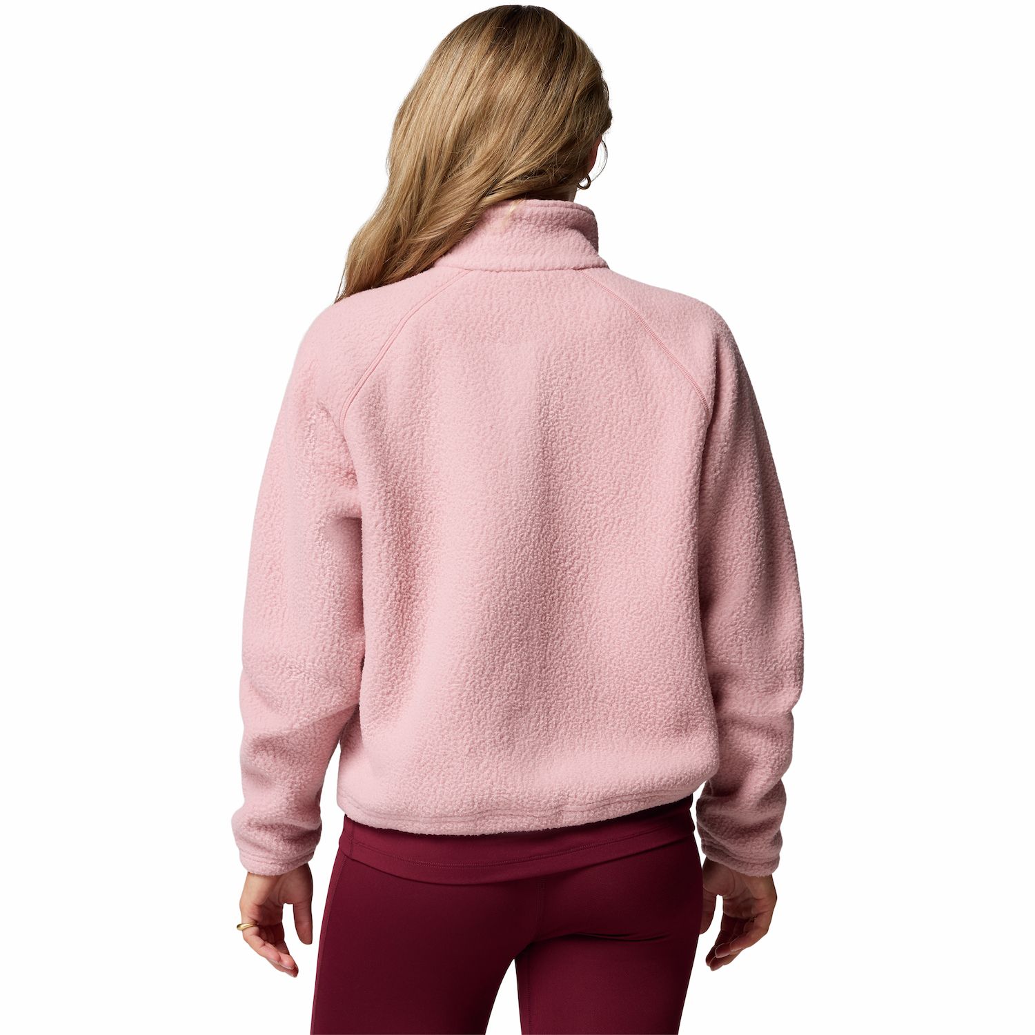 Women's Columbia Jasper Ridge Pebbled Fleece Full Snap Jacket