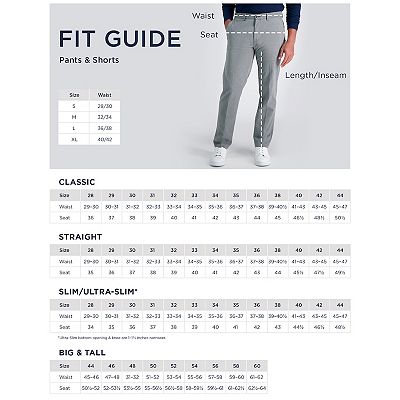 Men's J.M. Haggar Premium Slim-Fit Stretch Dress Pants