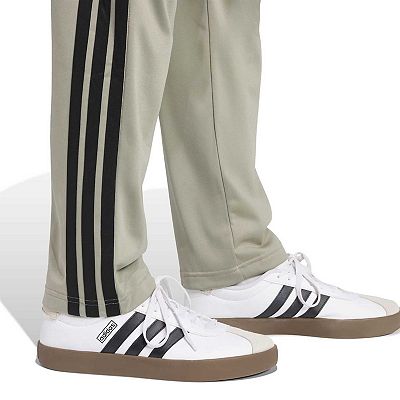 Men's adidas 3-Stripes Tricot Open Hem Track Pants